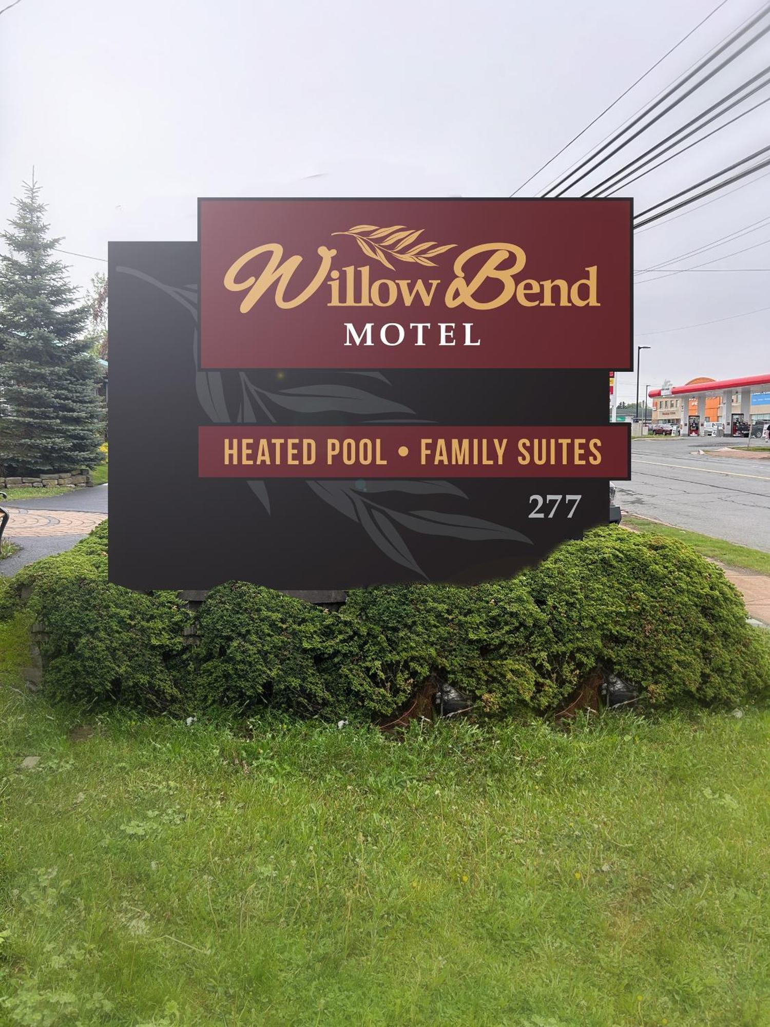 Willow Bend Motel Truro Esterno foto