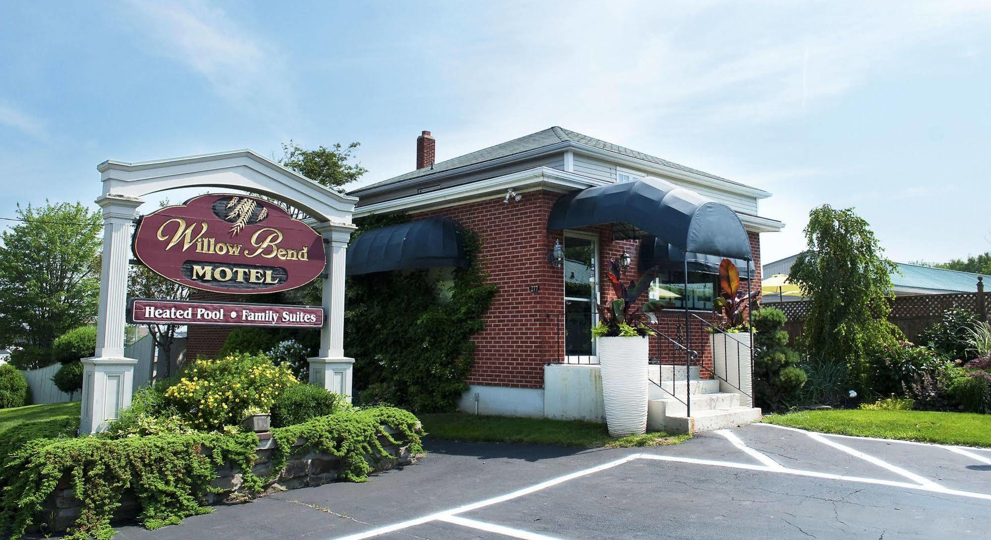 Willow Bend Motel Truro Esterno foto